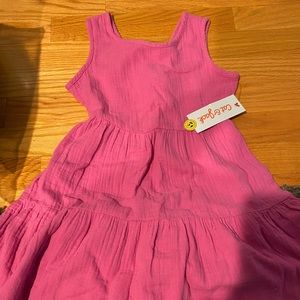 Little girls smock dress - Cat & Jack